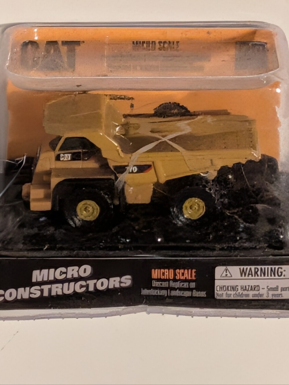 Diecast Masters Cat Micro 770 Off Highway Truck Micro-Constructor Series 85982